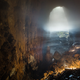 Illustration for article titled Otherworldly Photos of the Worlds Largest Cave Make Humans Seem Puny